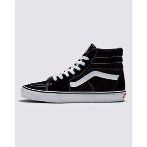 VANS BNWT "SK8" hi top sneakers boys NEW black white